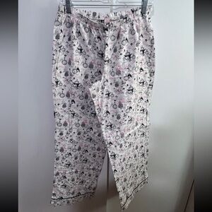 Victoria’s Secret deer print pajama pants